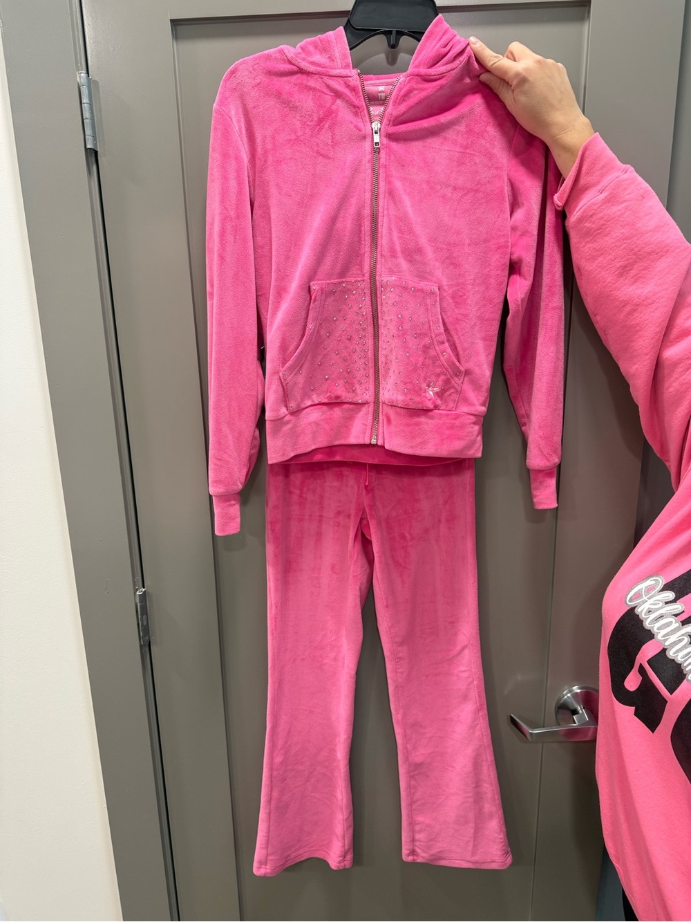 Rebel Athletic Youth Matching Set - Pink - Picture 8 of 8